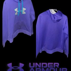 Under Armour Purple Hoodie